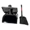 Rubbermaid Commercial Lobby Pro Upright Dustpan, Cover, 12.5"W, Plastic Pan/Metal Handle, Bk FG253200BLA - alternate 3